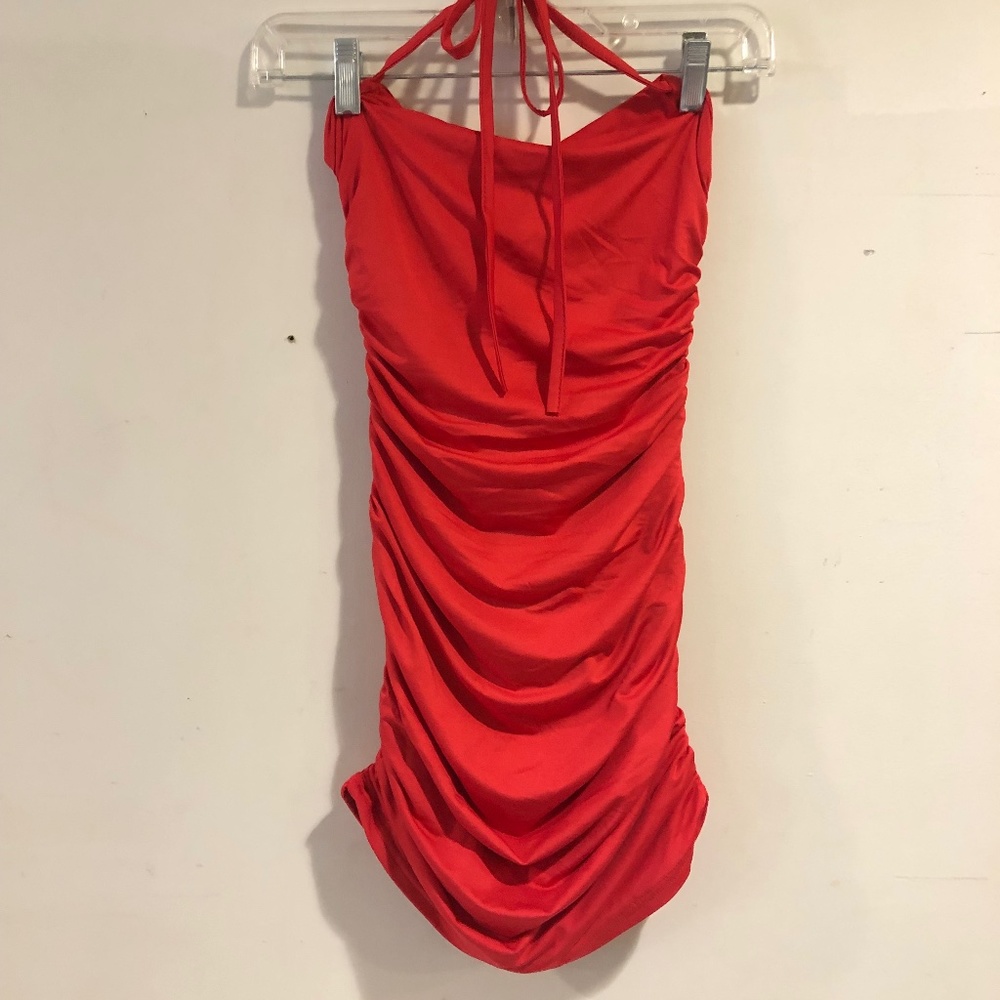 Red Bodycon Dress